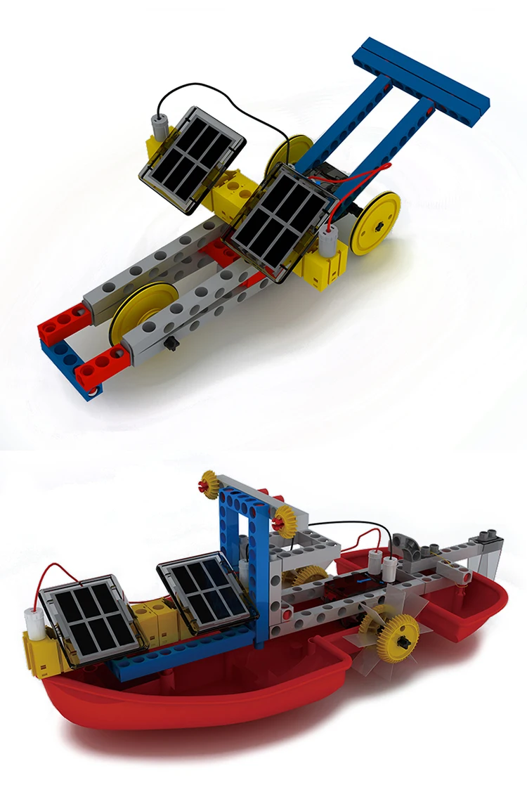 electronic bricks toy