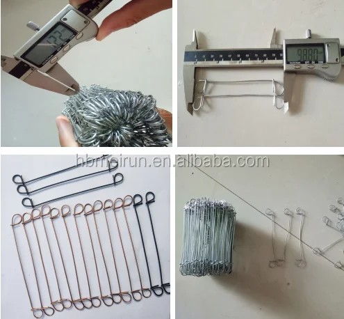 High speed double loop tie wire machine from Hebei Meirun