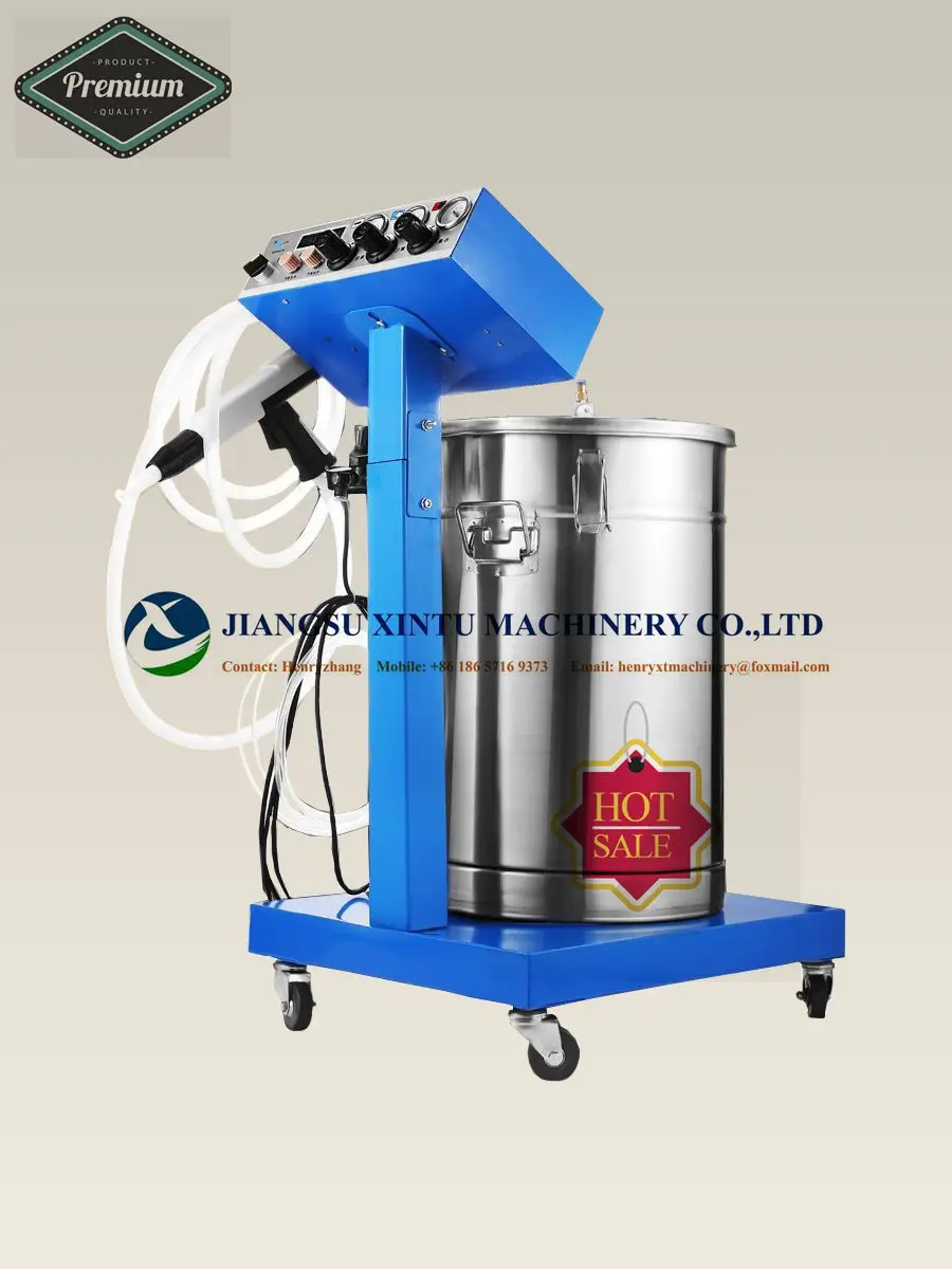 Wx958 High Voltage Electrostatic Powder Coating Painting Machine Buy