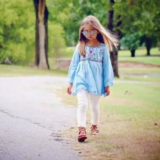 boho children's clothing