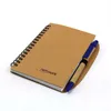 Manufacturer Wholesale stationary books recycle paper book, note book logo/