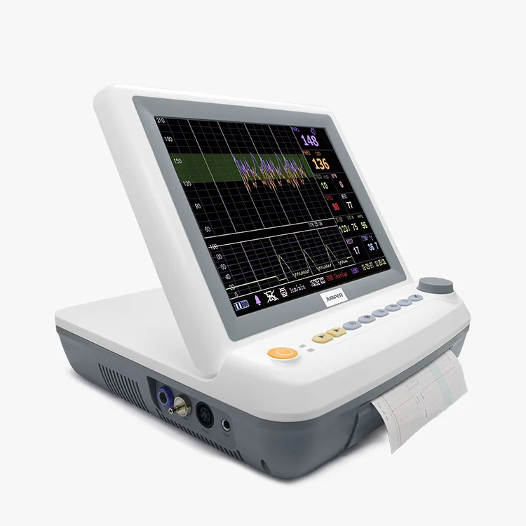 Jumper 7'' & 12.1'' Ctg Fetal Monitor Jpd600p Fetal&maternal Monitor