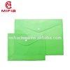 MIFIA filing plastic envelope document carrying file folder bag with button snap