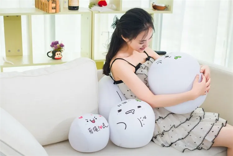 白い丸い本当にかわいいキャラクター素敵なぬいぐるみソフトぬいぐるみソファ用 Buy ぬいぐるみ ぬいぐるみ ぬいぐるみ Product On Alibaba Com
