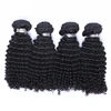 Wholesale factory price 100% virgin Peruvian 10A Grade 4c afro kinky curly human hair weave