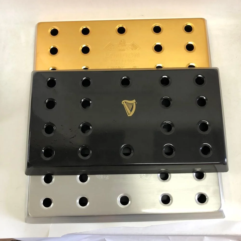 Custom Design Brass Bar Drip Tray With Copper Plated Buy Custom Drip