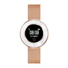 Fashion waterproof leisure ceramic beautiful small smart sport band sport,heart rate,step message remind