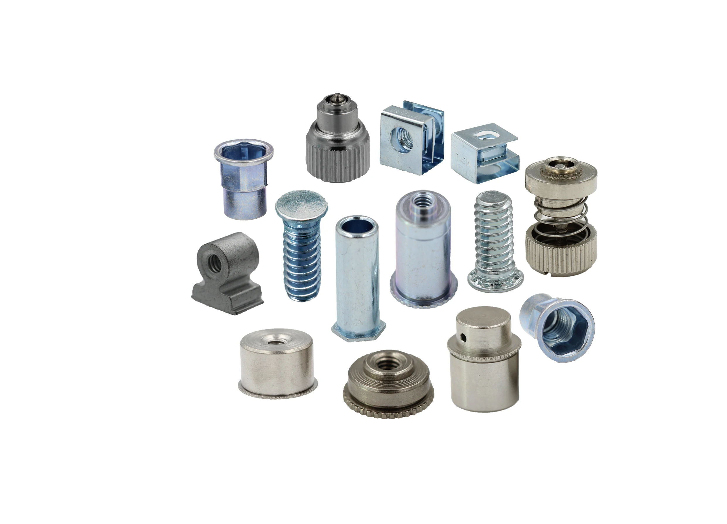 Press Nuts Fasteners Self Clinching M8 Standoff Buy Self Clinching