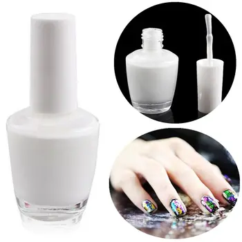 15ml Nail Art White Star Glue Foils Transfer Tips Adhesive Uv Gel 15ml Nail Art White Star Glue Foils Transfer Tips Adhesive Uv Gel Polish Decoration Sticker