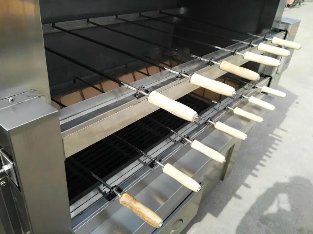 Stainless Steel Bbq Charcoal Machine Barbecue Grill Barbecue Grill