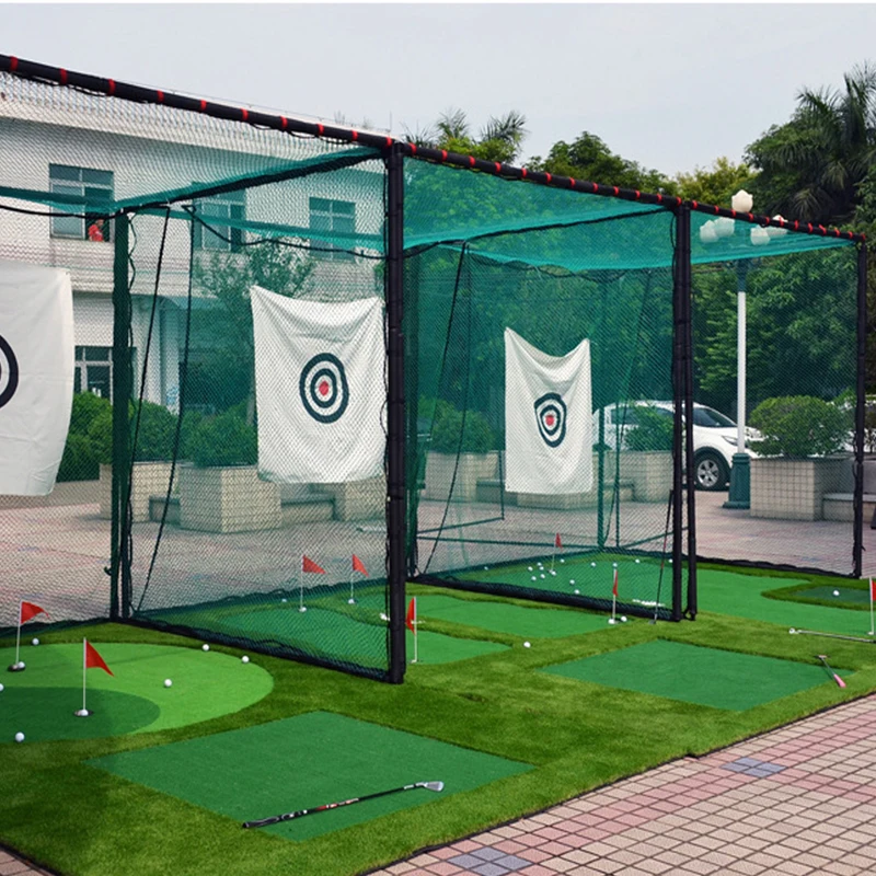 Strong Steel Frame Golf Driving And Hitting Range Net With Mat Buy