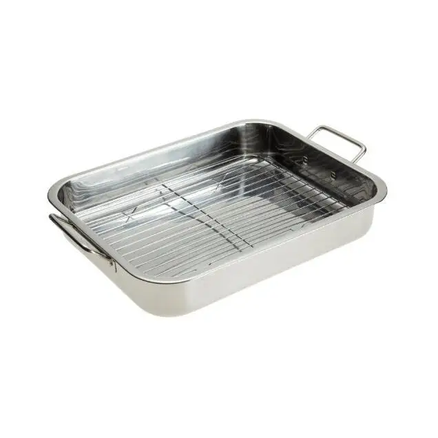Stainless Steel Square Rectangular Pan Hiside Pan Buy Stainless