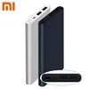 Xiaomi Mi Power Bank 2 10000mAh Upgrade with Dual USB Output Powerbanks Supports Two Way Quick Charge for xiaomi phone