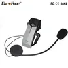 Newest Motorcycle NFC function helmet bluetooth handfree intercom headset