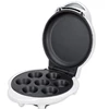 Multi- functional with fixed plate automatic electric cupcake maker