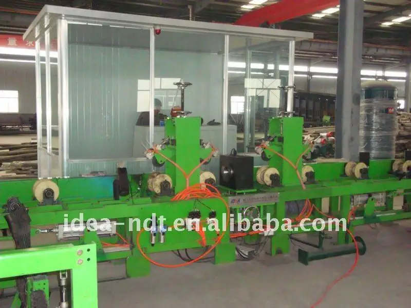 Metal Tubes Offline Eddy Current Testing Machine/eddy Current Detector