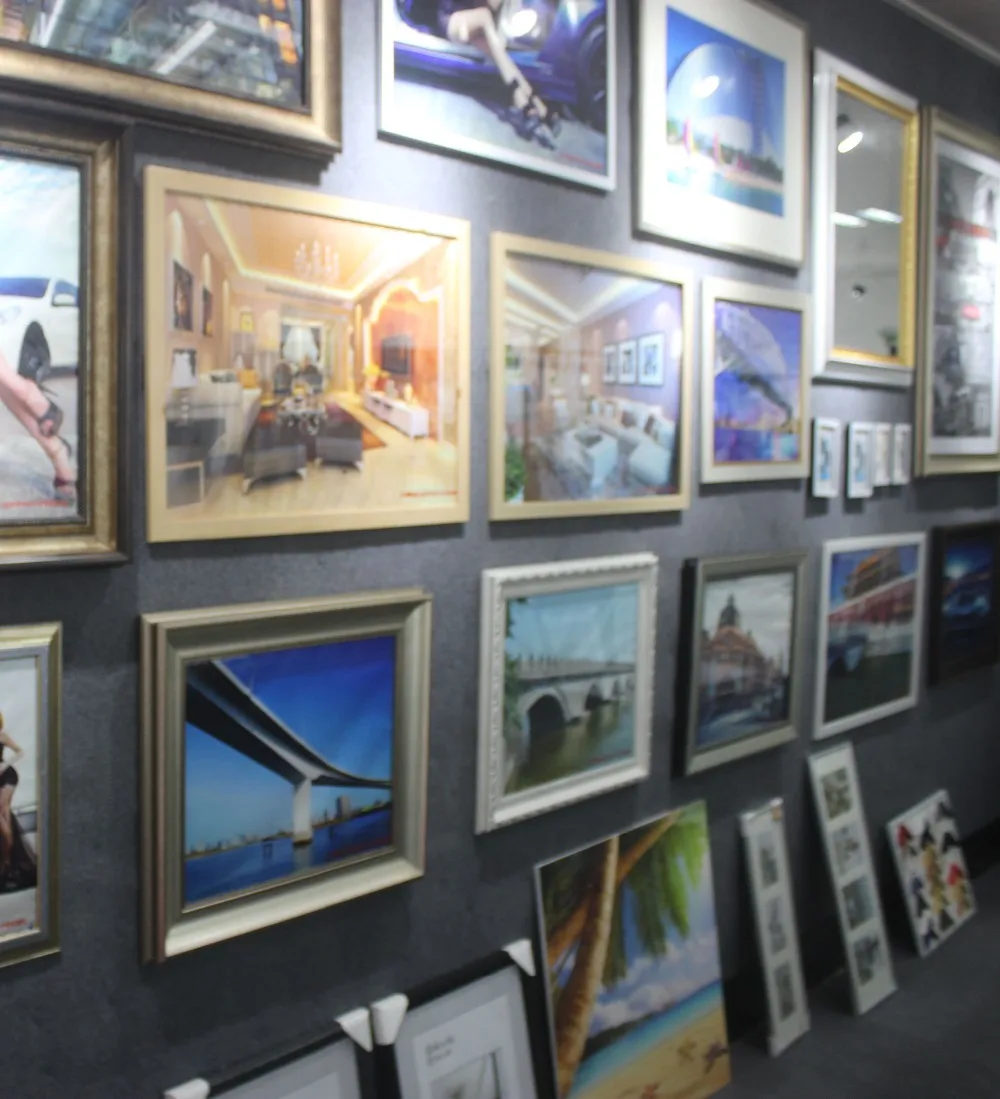 Wholesale Picture Frames 6x8 Aluminum Photo Frame Picture Frame