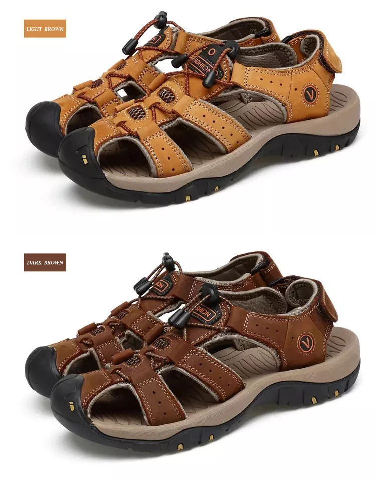 High Quality Rubber Thick Sole Beach Chappal Man Sandal Shoes - Buy ...