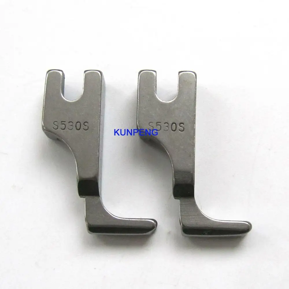 Velvet Presser Foot With Short Toe Fit For High Shank Sewing Machine 