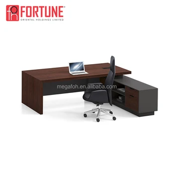 Modular Traditional Dental Office Furniture L Shape Curved Office