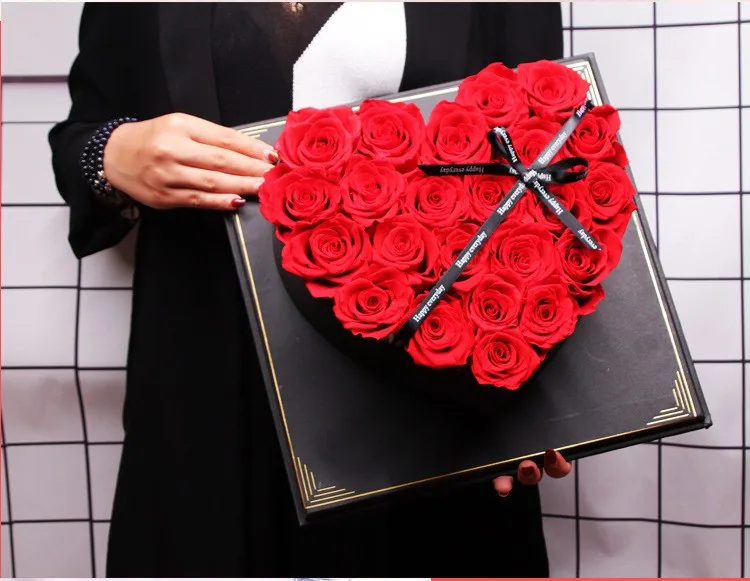 Preserved Roses Flowers That Lasts A Year For Preserved Flowers Wedding