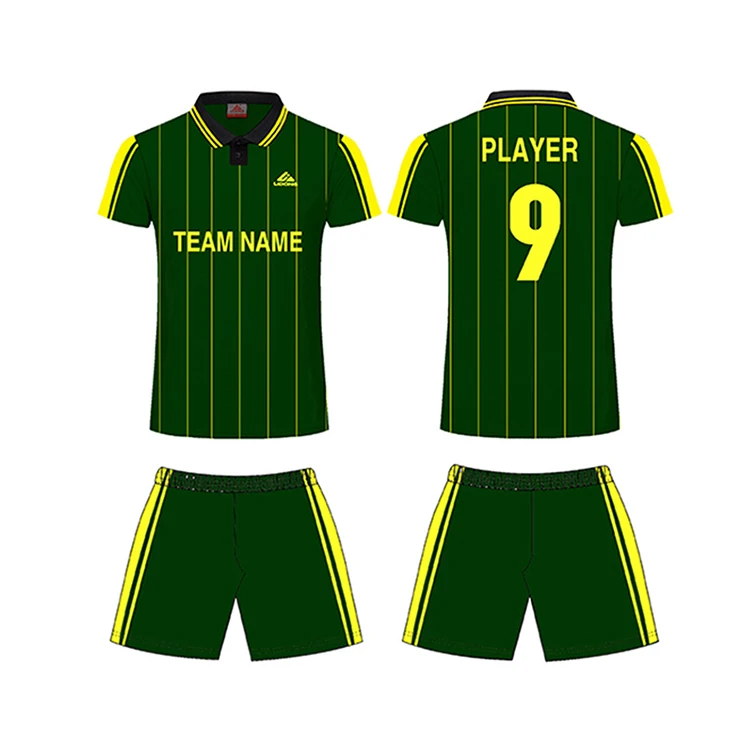 Lidong Latest Pattern Design Soccer Team Training Uniforms 100