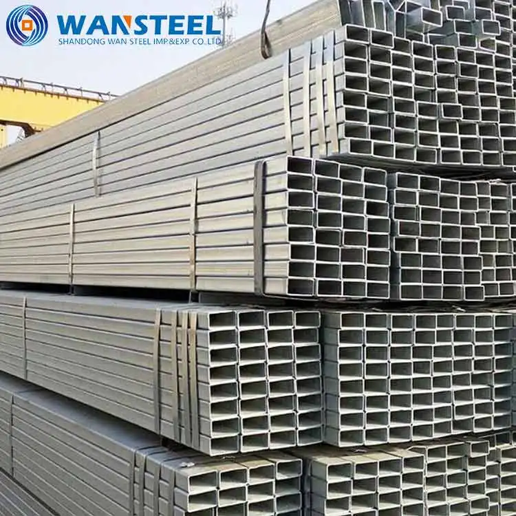 Hs Code Galvanized 2 X 8 Steel Rectangular Tubing Buy 2 X 8 Steel