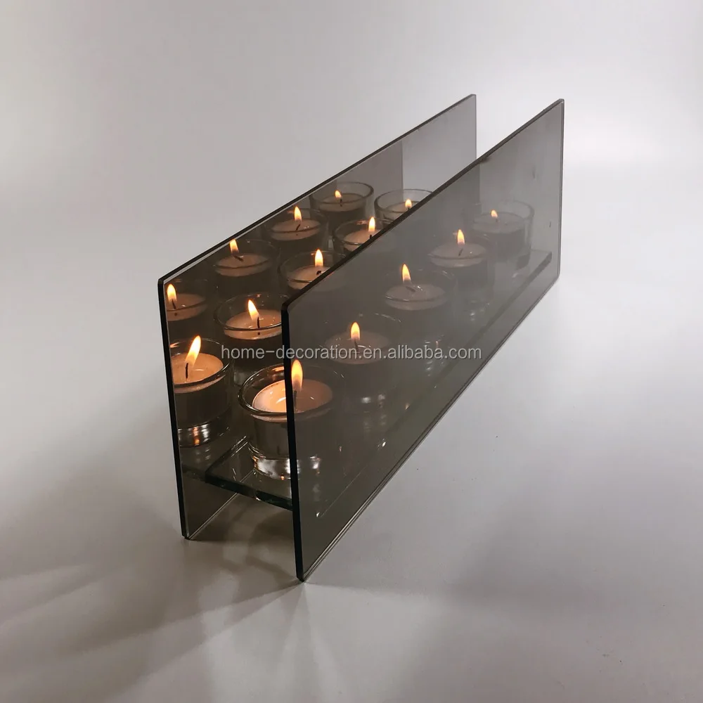 Living Art Infinite Reflection Candle Holder With 5 Lights Buy