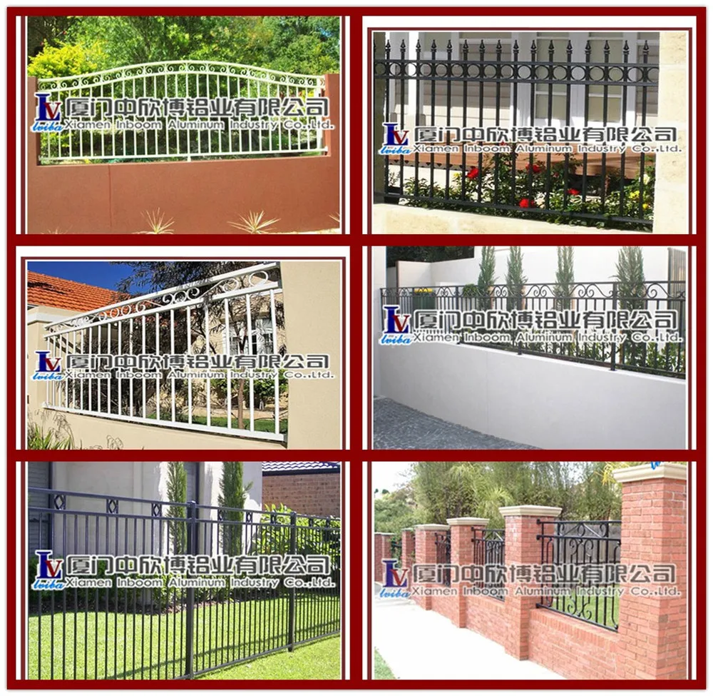 China Made Used Fencing For Sale & Aluminium Used Fencing For Sale