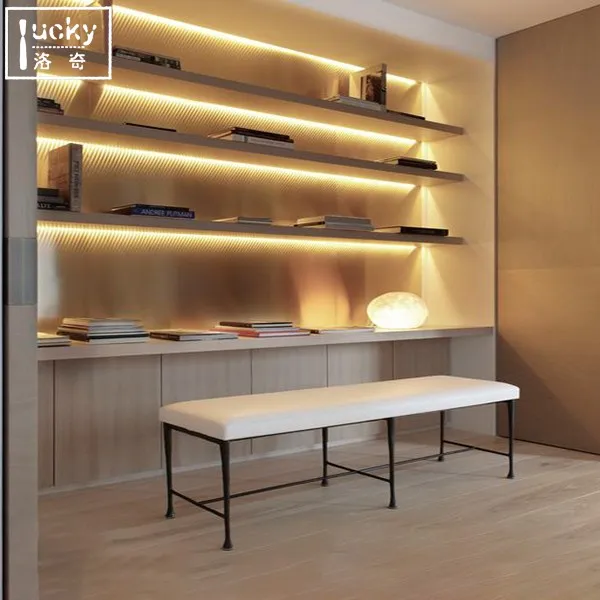 Acrylic Led Book Shelf And Display,Led Lighted Floating Shelf - Buy