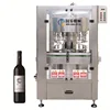 Automatic classical 250-2500ml rose wine bottle filling machine