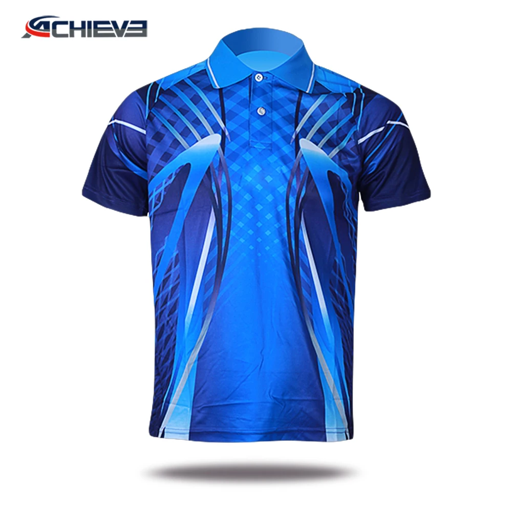 Custom Design Cricket Jerseys New Style Sublimation Printing Team ...