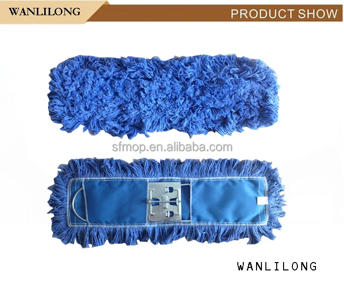 New Flat Industrial Dust Mop Buy Dust Mop,Industrial Dust Mop,Flat Dust Mop Product on