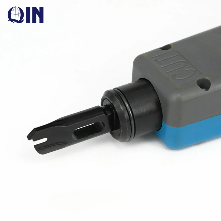 Adjustable Rj45 Rj11 Network Cabling Impact Punch Down Tool For Lan