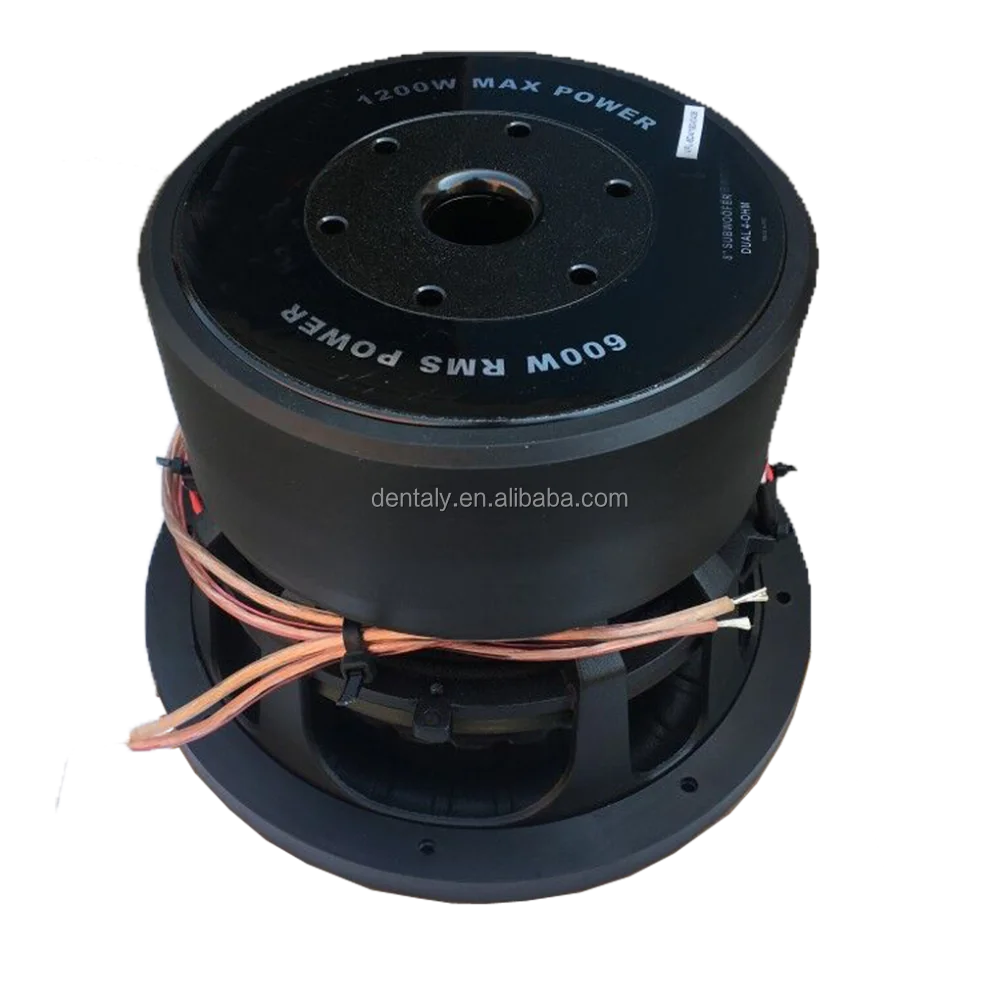 6.5 8 10 Inch Subwoofers Car Audio Car Subwoofer With Rubber Gasket