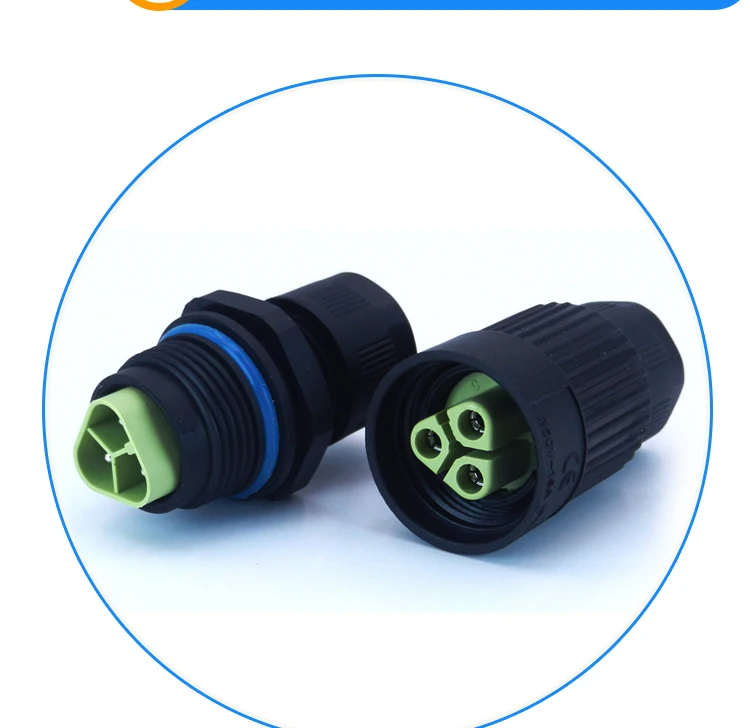 waterproof connector,waterproof wire connector,waterproof cable connector,waterproof electrical connector,waterproof circular connector,2 pin connector, circular connector,3 pin connector.