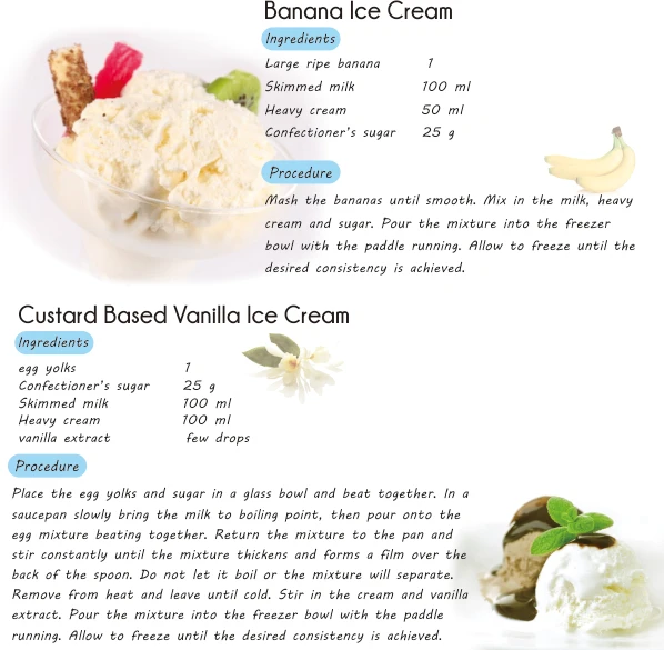 Mini Ice Cream Machine Fully Automatic For Home Electric Diy Kitchen