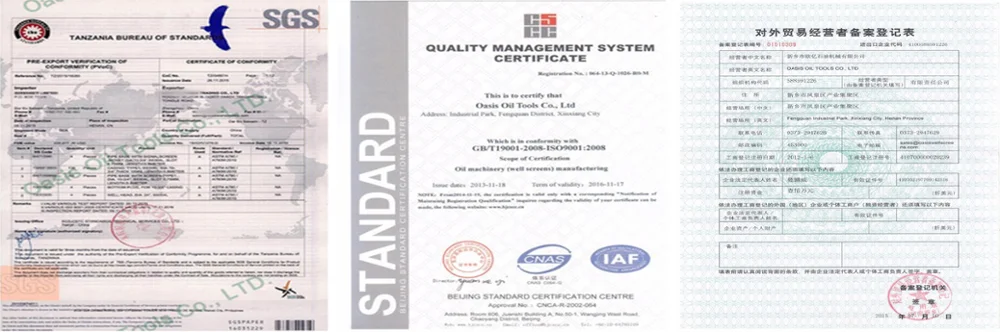 water well screen/ johnson screen filter mesh with high quality