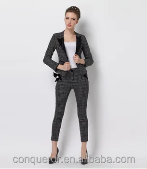 2015 fashion new design women suits bespoke suit buy woman pant