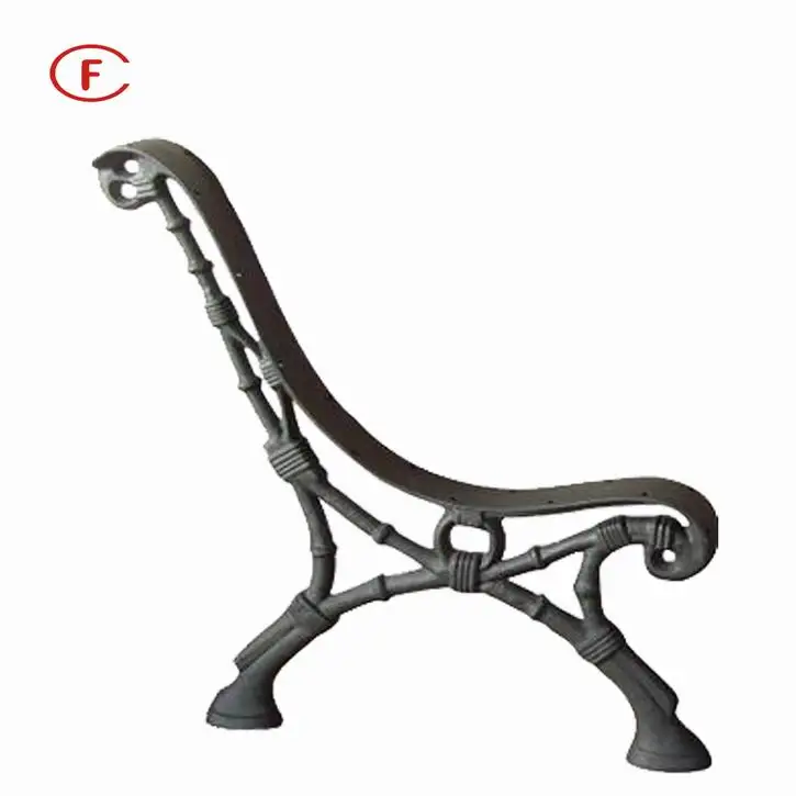Outdoor Garden Bench Legs And Feet Metal Park Bench Outdoor Garden