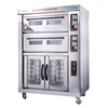 High class 2 deck 4 trays electric oven with 12 trays proofer