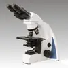 Binocular eyepiece head microscope with 4X 10X 40X 100X objectives