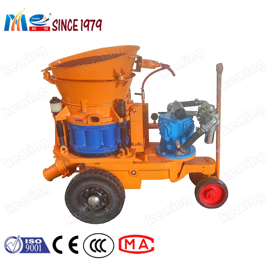KPZ5A shotcrete machine 1