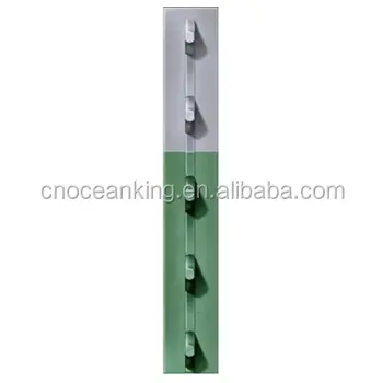 metal t post t bar fence post farm fence poststudded metal m8 post