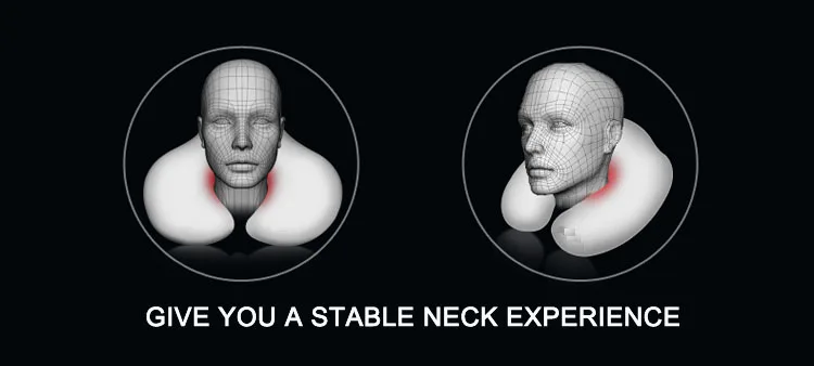 sistema de la almohadilla del cuello