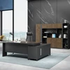 Melamine type office desk for office table furniture projects