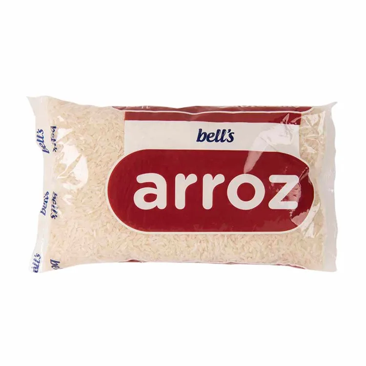 Manufacture Printing Logo Rice Packing Bag For Any Kg With Window