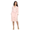 Eco-friendly Soft Bamboo Fiber Bathrobes Bulk Cotton Women Bamboo Robes