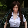 165cm Cheap young beautiful sexy lovely silicon sex dolls for men