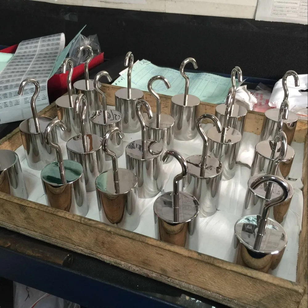 F1 F2 M1 Hooked Calibration Weights 2kg For Weighing Scales Buy
